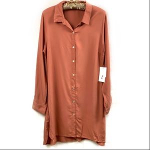 JustFab Button Shirt/Dress